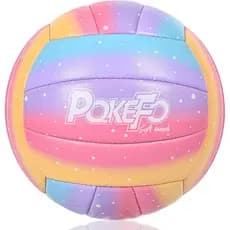 Bola de Vôlei, Bolas de Vôlei Macias para Uso Interno e Externo para Crianças/Jovens/Adultos/Idosos, Jogos de Ginásio, P