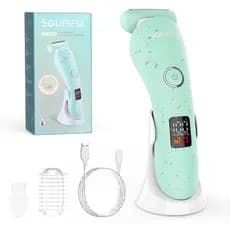 Solimpia Lady Shavers - Depilador Elétrico para Mulheres, Lâmina Elétrica para Braços, Pernas, Axilas e Biquíni, Sem Fio