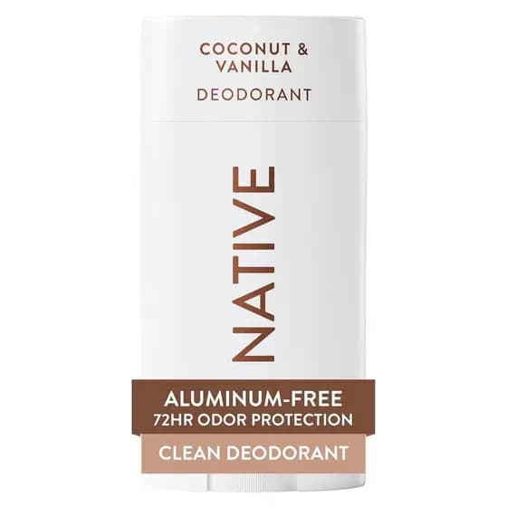 Desodorante Nativo Contém Ingredientes de Origem Natural, Controle de Odor por 72 Horas, Desodorante para Mulheres e Hom