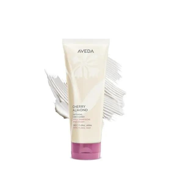 Condicionador Suavizante de Cereja e Amêndoa Aveda |   para Cabelos Normais a Secos |   98% de Origem Natural* |   com Ó