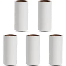 Refis para Rolo Removedor de Pelos de 4 polegadas, Refis de Substituição Extra Adesivos para Rolo Removedor de Pelos, Di