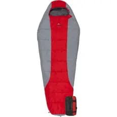 Saco de Dormir Teton 20F e 5F; Sacos de Dormir Tipo Múmia Leves e Quentes para Adultos e Crianças, Camping, Mochilismo,