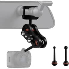 Suporte para Câmera Veicular Garmin, Compatível com Garmin Mini/Mini 2/Mini 3/45/46/47/55/56/57/65W/66W/67W/Tandem/ X110