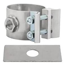Adaptador Espaçador para Sensor de Oxigênio para Medidor de Relação Ar/Combustível de 2-1/4"-2-1/2" com Rosca Fêmea M18