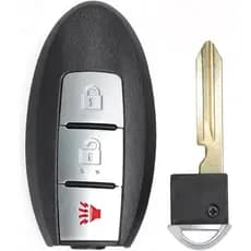 Controle Remoto de Proximidade para Entrada Sem Chave de Carro, Substituição para Nissan Murano 2005 2006 2007, 3 Botões