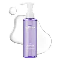 celimax Derma Nature Óleo de Limpeza para Cravos com Jojoba |   Removedor de Maquiagem Diário Leve e Não Oleoso, Limpado