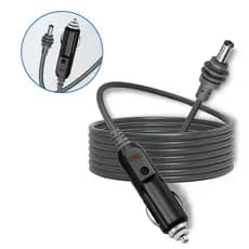 Cabo Carregador 12V/24V Para Starlink Mini Cinzeiro 2m Fonte DC Carro Acessório Internet Via Satélite