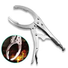 Alicate Pressão Chave Cano Sacar Filtro Óleo Ferramenta Removedor Chave Filtro Automotivo Profissional