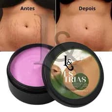 Creme Redutor De Estrias 150g Trata Previne Brancas Vermelhas Gestante Gravidez Firmeza Pele