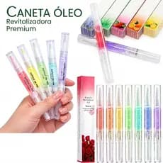 Caneta Óleo Hidratante Para Cutículas E Unhas Nutrição Com Vitamina E Atacado Manicure Revenda