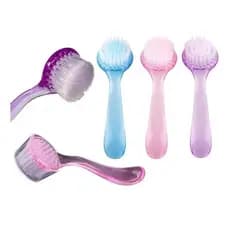 Kit Escova unhas Facial Escovinha Acrílica Para Limpeza De Unhas Higiene Multiuso