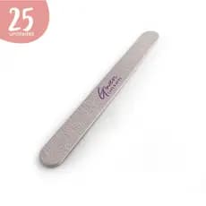 Lixa Profissional Gwen 100/180 para Unhas Kit 25 Unidades Manicure Pedicure Nails