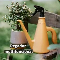 Regador multifuncional Suprimentos de jardinagem Material PEPP Capacidade de 1L Regador Rega Pote de dupla utilização ad