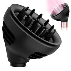 Acessório Difusor de Cachos PUREGUST Wave para Dyson Airwrap HS01 HS05 para Air Wrap Id HS08, Dois Modos de Difusão de F