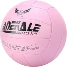 Bola de Vôlei para Exterior, Bolas de Vôlei para Meninas e Mulheres, Bola de Vôlei Macia de Tamanho Oficial para Jogar n