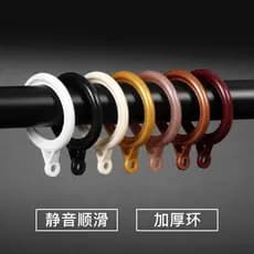 Argola para cortina, argola de suspensão, gancho para varão, argola com fecho, argola para varão romano, acessórios para