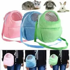 Bolsa para hamster / bolsa para porquinho-da-índia / bolsa Totoro / bolsa para porquinho-da-índia