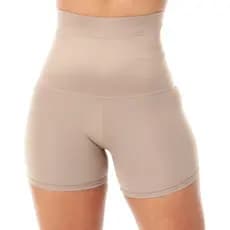 Shorts Modeladores com Controle Abdominal Reduzem o Tamanho
