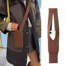 Nova Bolsa de Malha para Celular, o Bolso para Telefone Também Pode Ser Usado em Um Ombro