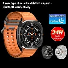 【Smartwatch Premium】[Chamadas Sem Celular] Relógio Inteligente/Bluetooth/Chamadas