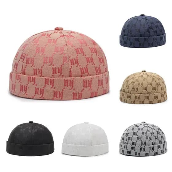 Chapéus Estilo Hip Hop Coreano Boné Macio Portátil Clássico Vintage Moda Unissex