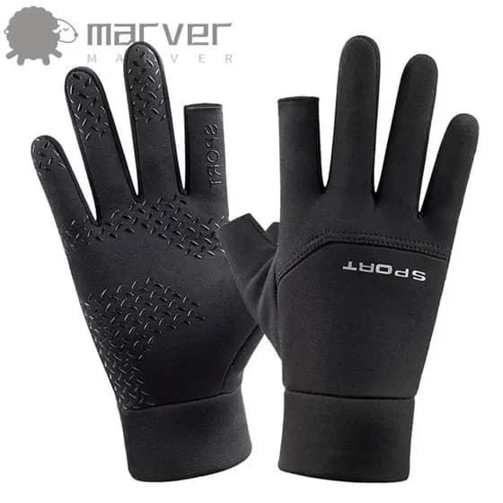 Luvas De Inverno MARVER , Tela Sensível Ao Toque Com Tocável À Prova D'água Esqui Quentes , Mulheres E Homens