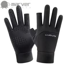 Luvas De Inverno MARVER , Tela Sensível Ao Toque Com Tocável À Prova D'água Esqui Quentes , Mulheres E Homens