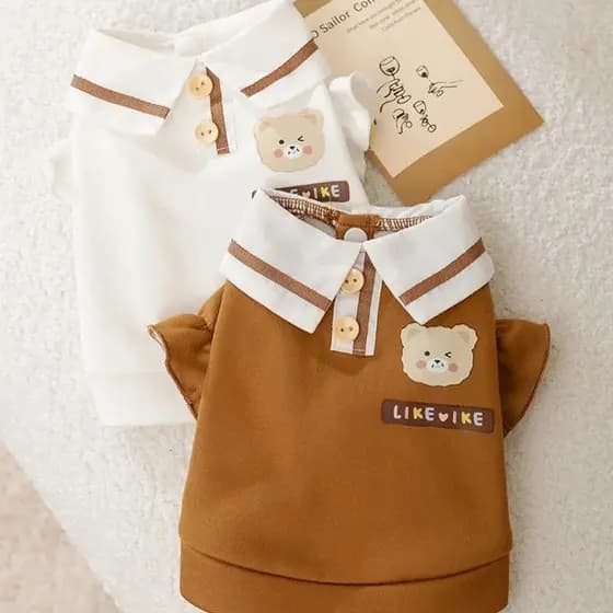 Hoodies De Lã Para Cães Pequenos Filhote De Cachorro Moletom Bulldog Roupas Chihuahua Gato E Cão Traje Inverno Camisa Po