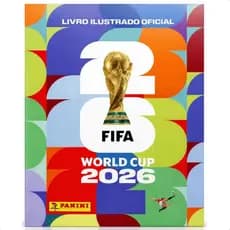 Album de Figurinhas Copa do Mundo Fifa World Cup Panini