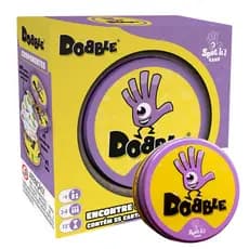 Asmodee, Dobble, Jogo de Cartas para Amigos, 2 a 8 jogadores, Idade +6 anos, Partidas de até 15 minutos