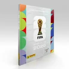 Album de Figurinhas Fifa Copa do Mundo Caba Dura Prata