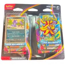 Jogo de Cartas Pacote de Booster Pokemon 25 Cartas