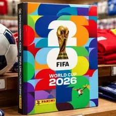 Album de Figurinhas Copa Fifa World Cup Panini Capa Dura