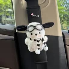 Acessórios de Pelúcia Pochacco para Cinto de Segurança de Carro