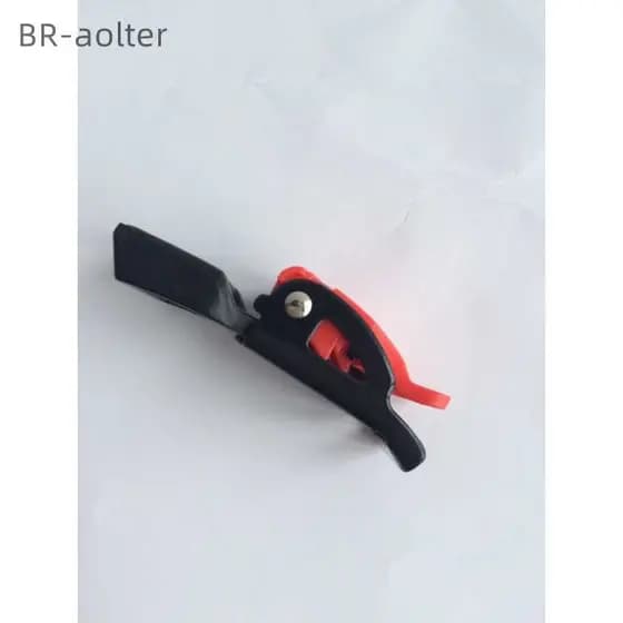 Fivela Universal de Liberação Rápida para Capacete de Motocicleta