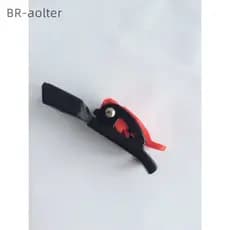 Fivela Universal de Liberação Rápida para Capacete de Motocicleta