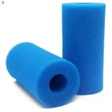 Pacote com 2 esponjas de filtro de espuma, adequadas para a piscina Intex Tipo Um, acessórios de filtro de aquário reuti