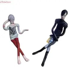 DALTON Alien Stage Plush , Anime Periférico Engraçado Abstrato Ivan Até Boneca , Cosplay Brinquedo Macio Bonecos De Algo
