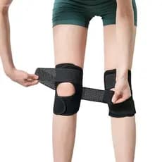 Joelheira De Compressão Acessórios Esportivos Recuperação De Lesões Joelheiras Elásticas Esportivas Suporte De Jo
