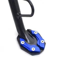 Base antiderrapante estendida universal para motocicletas e scooters, adequada para Yamaha NMAX155 XMAX300 F4V8.