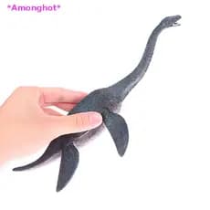 Amonghot > Brinquedo Educacional Biológico de Dinossauro, Plesiossauro de Plástico Simulado, Novo Modelo