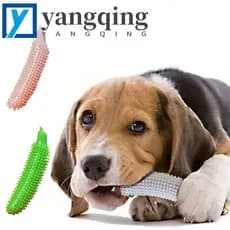 Vara De Moagem De Dentes De Cachorro YANGQING , Bastão De Mordida Resistente À Em Forma De Pepino , Brinquedo De Mastiga