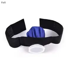 [Saco De Gelo Para Lesões Esportivas Fixo Cinto De Saúde Pacote De Terapia Alívio Da Dor Muscular COD