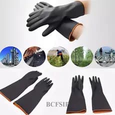 BCF Luvas De Limpeza De Látex Dedos Esfregando Borracha Cozinha Lavar Louça Ferramentas Lavagem Esfrega Silicone Auto De