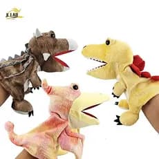 KLAOSD Tiranossauro Rex Brinquedo De Pelúcia Boneca Crianças Presentes Educativos Dos Desenhos Animados Animal História