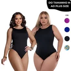 Maiô Moda Praia Confortável Versátil Forrado Reforçado