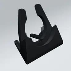 Suporte para Mouse Universal - Suporte para mouse universal organizador mouse gamer suporte parede suporte mouse pc setu