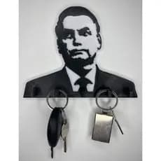 Porta Chaves - Bolsonaro organizador de chaves do jair bolsonaro