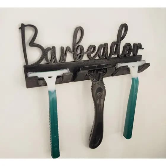 Suporte barbeador Gillette organizador barbeador suporte lâmina barbear suporte Gillette parede suporte masculino banhei