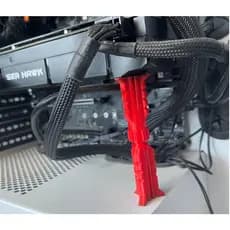 Suporte para placa de video GPU Ajustável - Suporte para Placa de Vídeo GPU Ajustável Universal Anti Queda Bracket VGA A